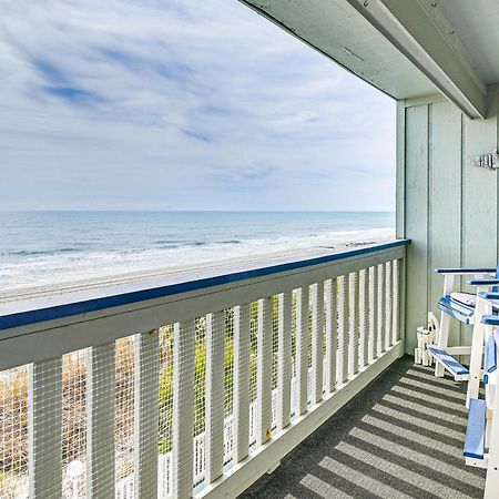 On-The-Beach Escape Oceanfront In Surfside! Миртъл Бийч Екстериор снимка