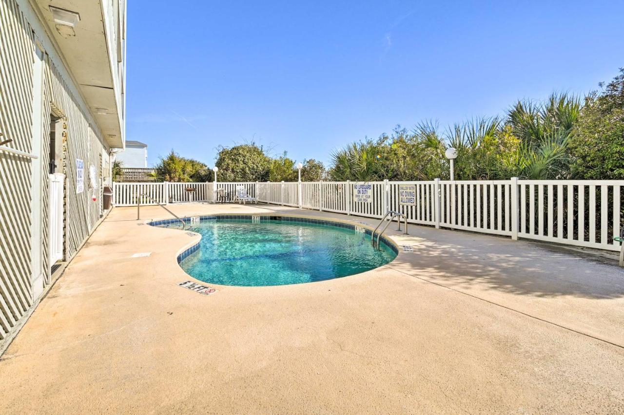 On-The-Beach Escape Oceanfront In Surfside! Миртъл Бийч Екстериор снимка