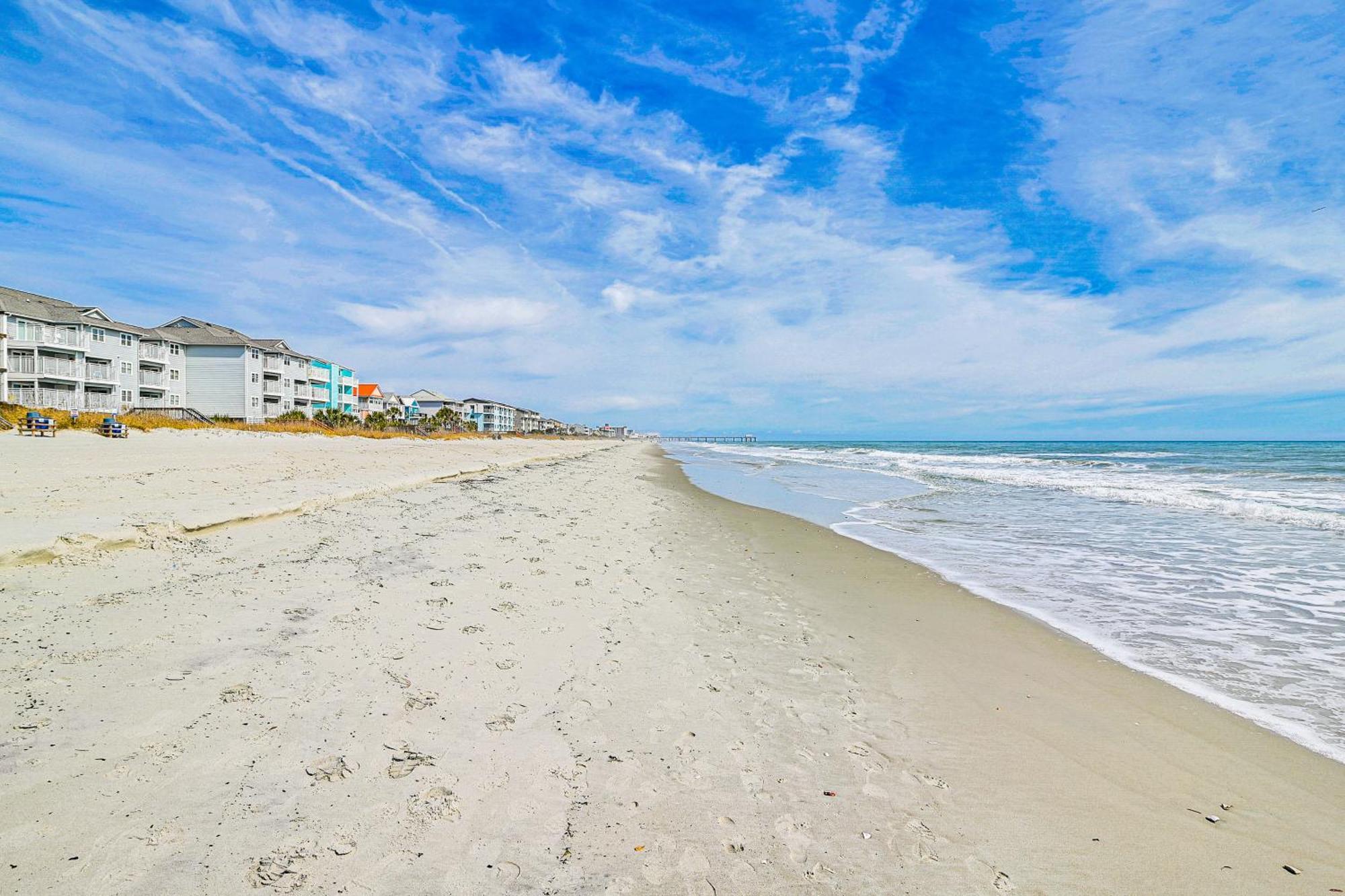 On-The-Beach Escape Oceanfront In Surfside! Миртъл Бийч Екстериор снимка