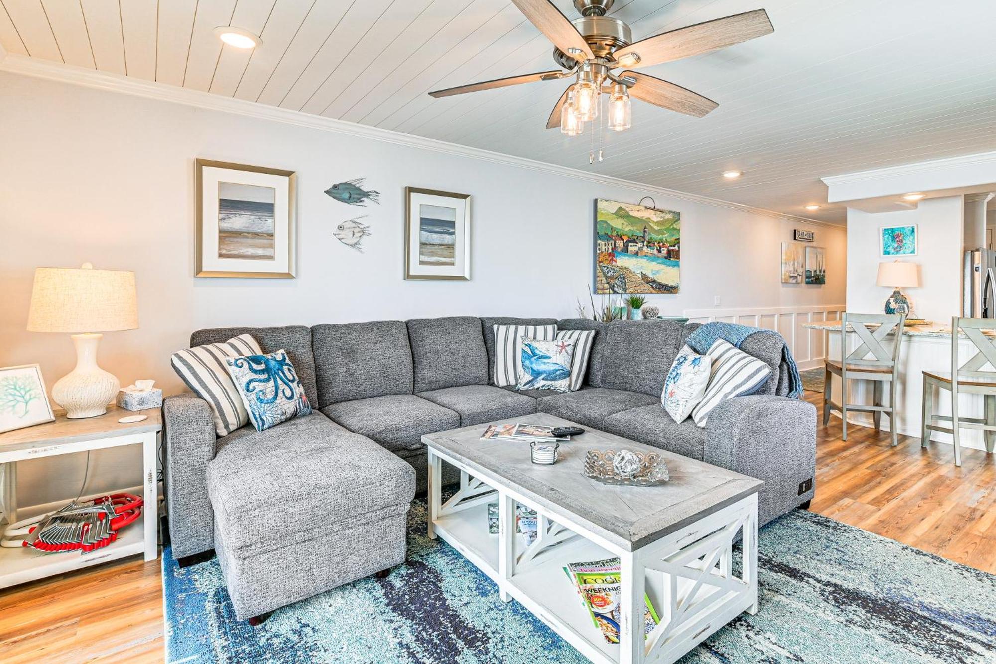 On-The-Beach Escape Oceanfront In Surfside! Миртъл Бийч Екстериор снимка